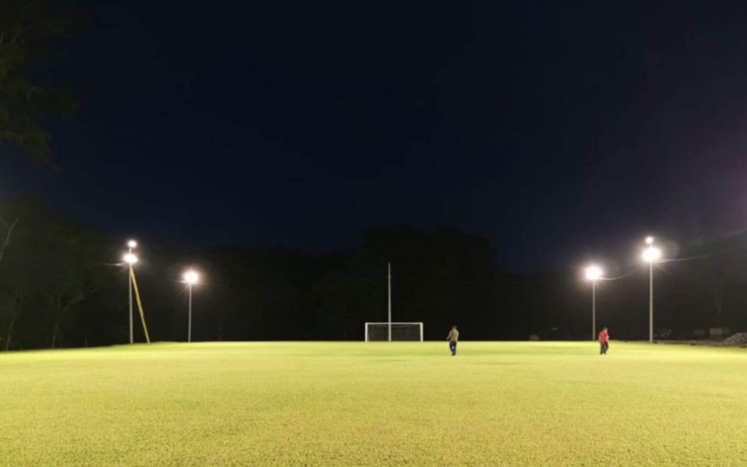 Soluciones de Iluminación para Zonas Verdes