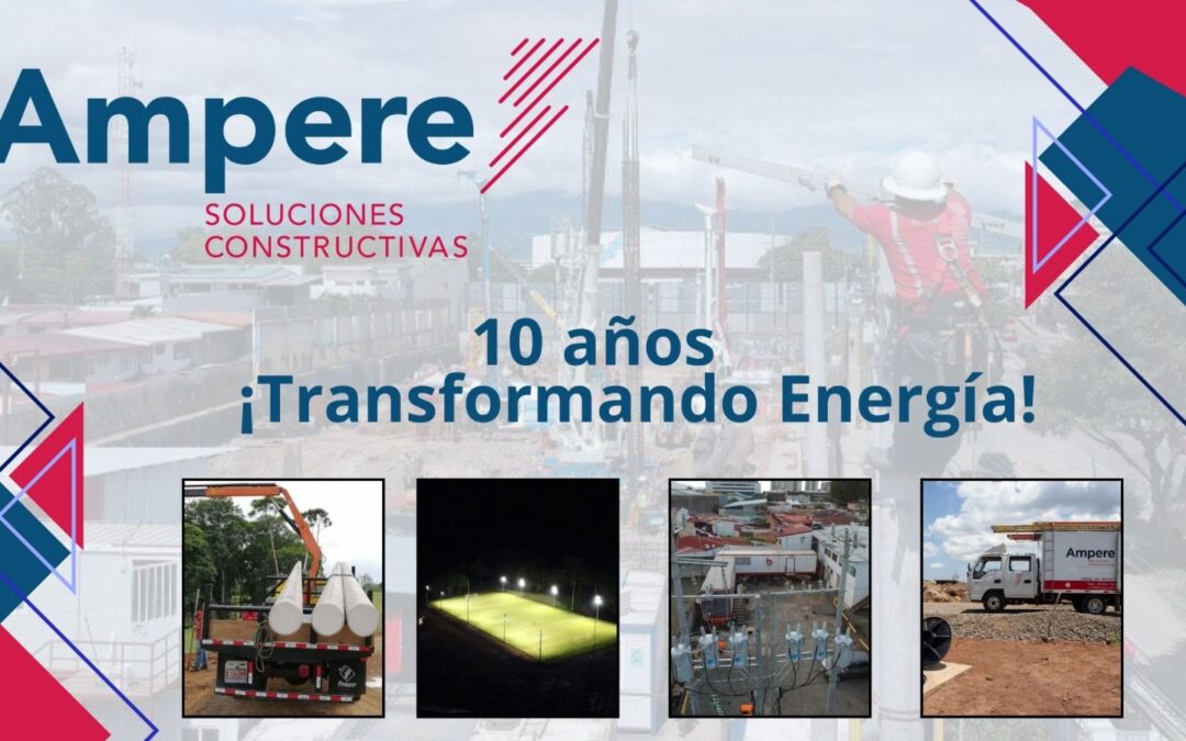 Diez años transformando la energía en Costa Rica