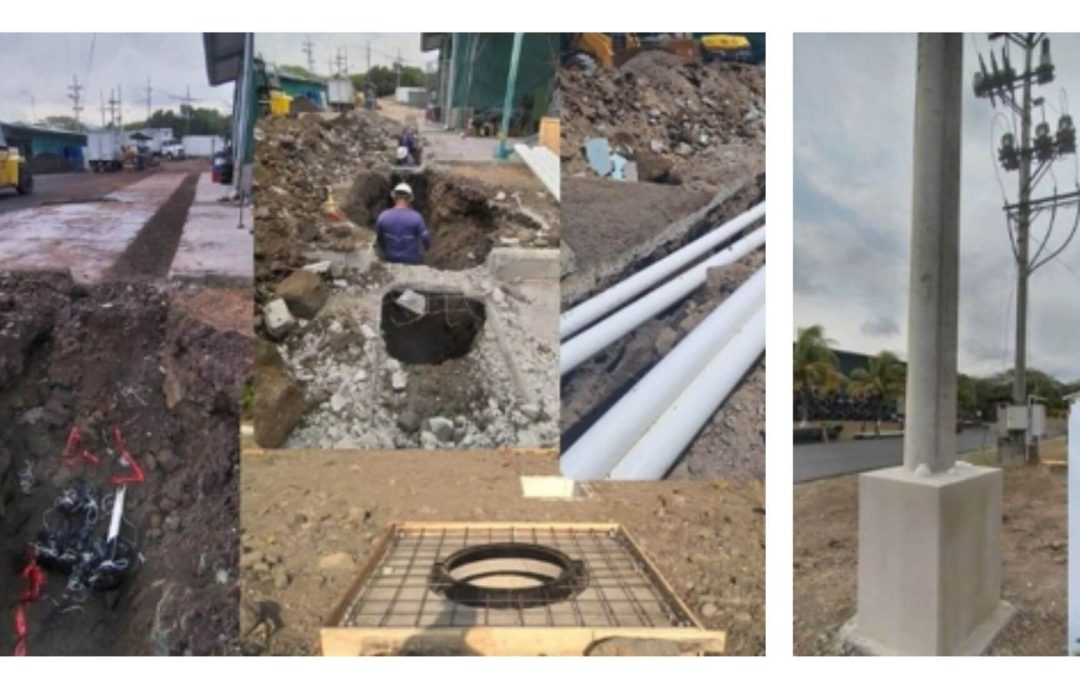 Construcción de tres cuartos de media tensión METALCO (1)