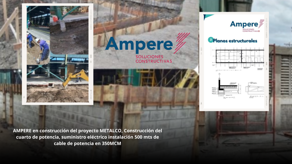 Construcción de tres cuartos de media tensión METALCO