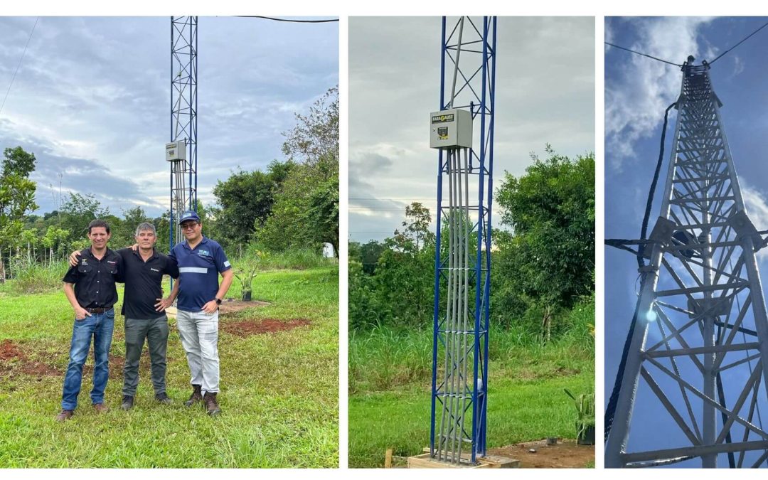Sistemas de Pararrayos con Tecnología FARAGAUSS