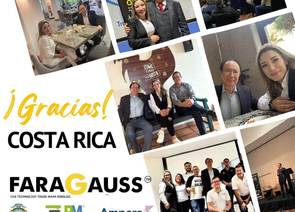 Ampere Soluciones Constructivas y Faragauss System: Innovación en la Industria Costarricense