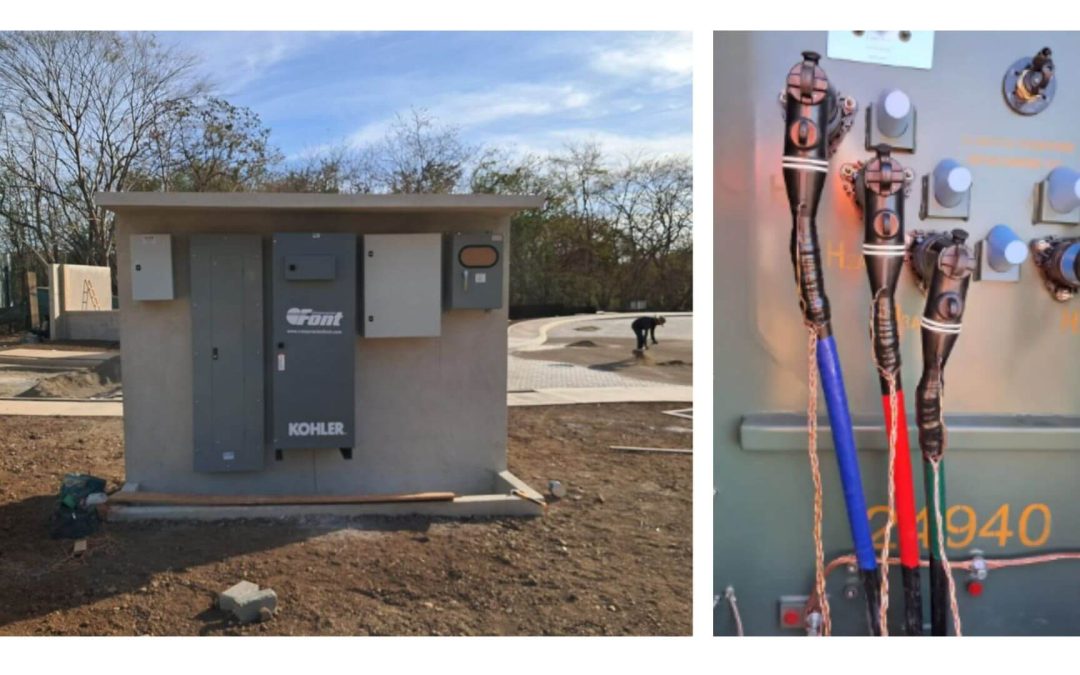 Ampere culmina con éxito en el proyecto eléctrico del Condominio Cantomar