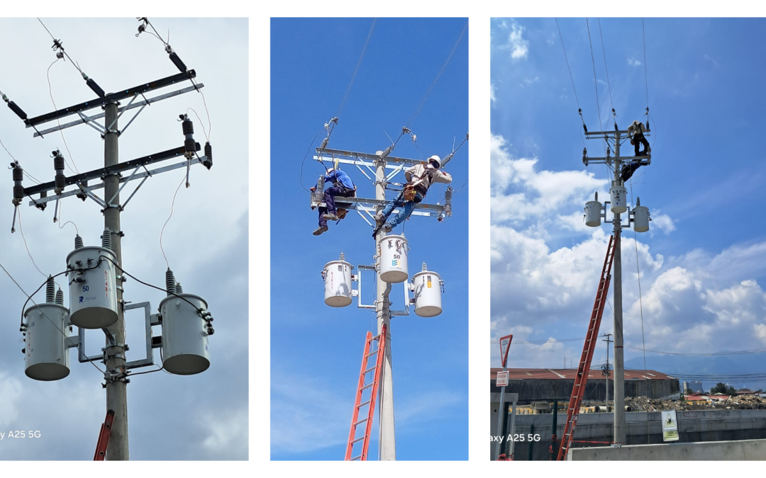 Proyecto de iluminación en vías públicas