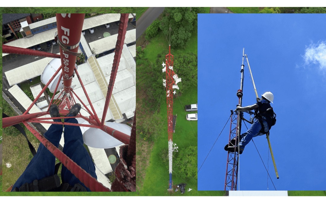 Protección contra descargas atmosféricas