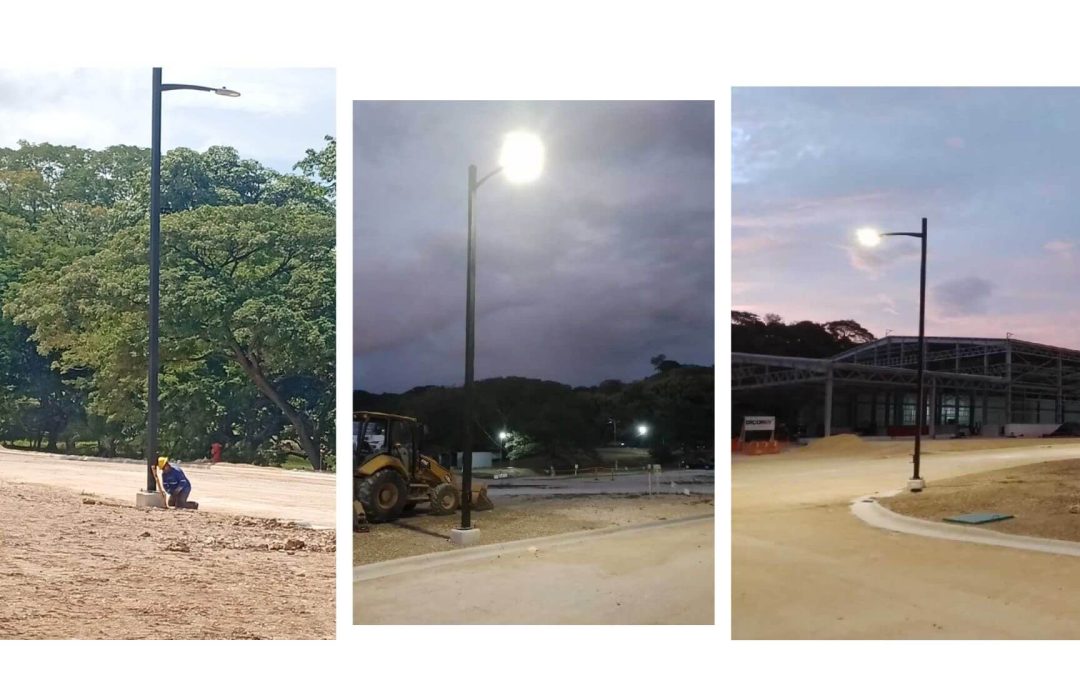 Proyecto de red eléctrica e iluminación LED en Costa Rica