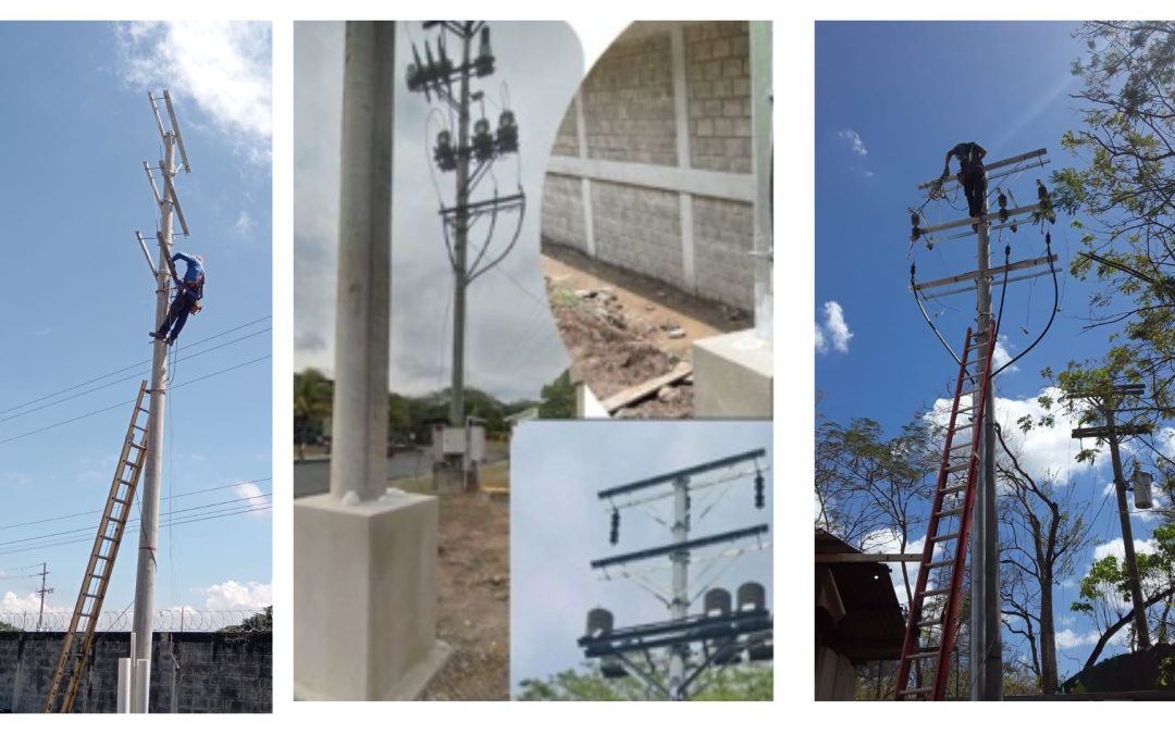 Redes Eléctricas Aéreas y Subterráneas