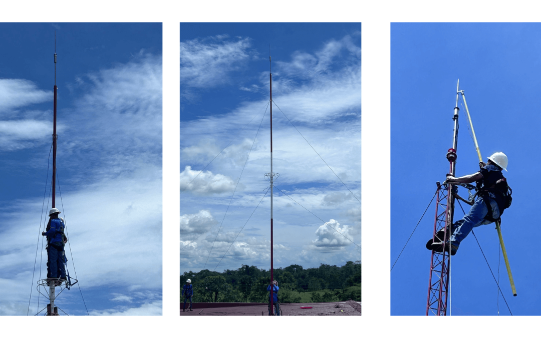 Ampere Instala Protección Faragauss para Blindar la Infraestructura Hotelera