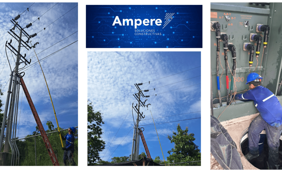 Ampere en el Proyecto de Media Tensión Macoma Guanacaste