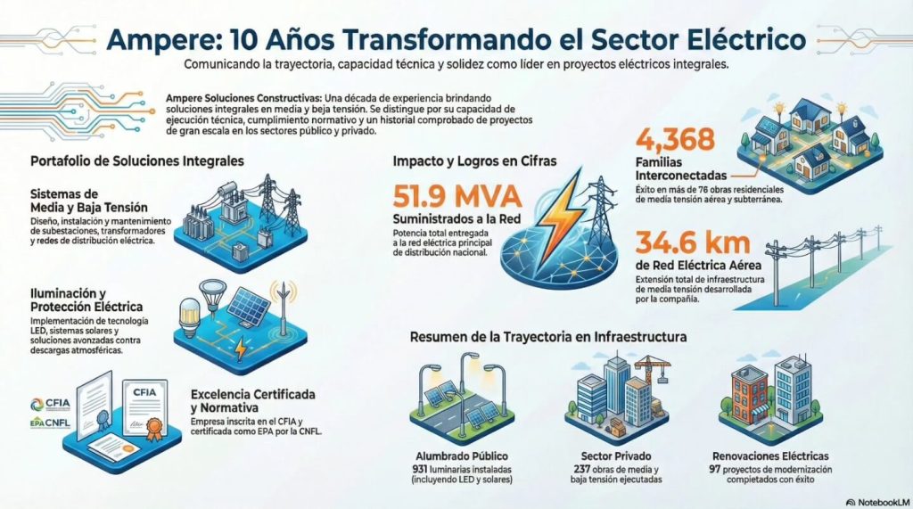 10 Años No Se Improvisan Se Construyen Proyecto a Proyecto