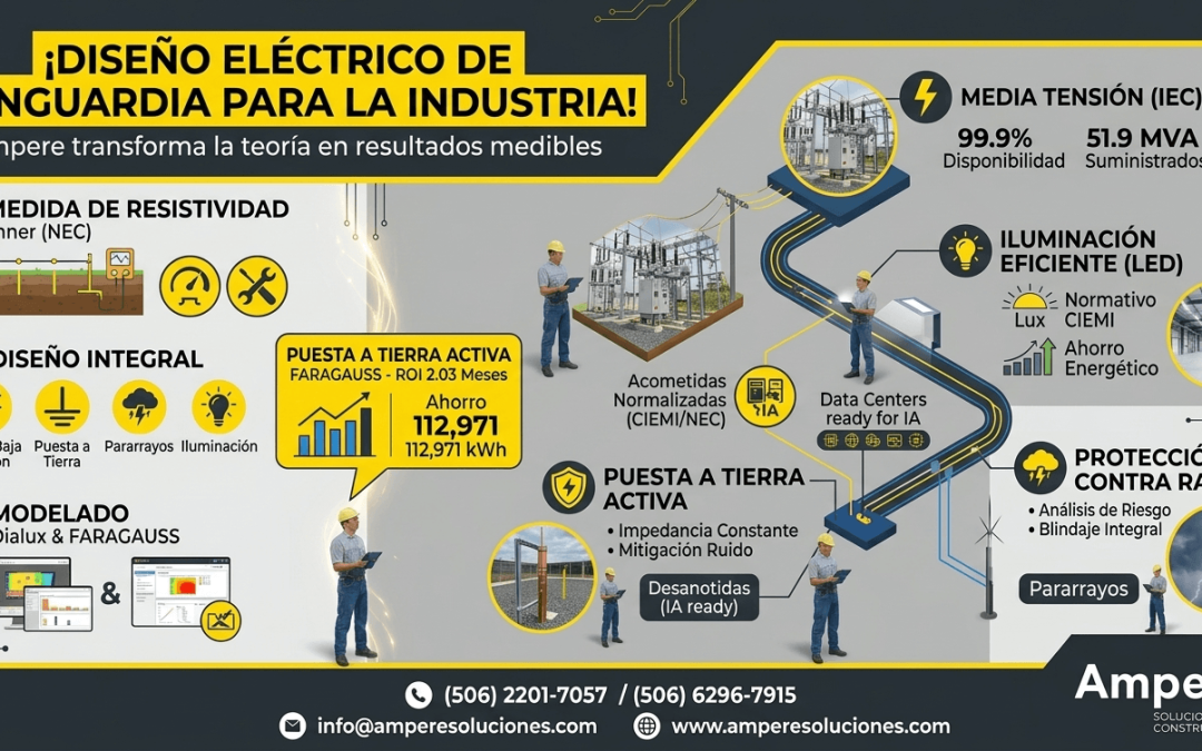 Excelencia en el Diseño Eléctrico Industrial