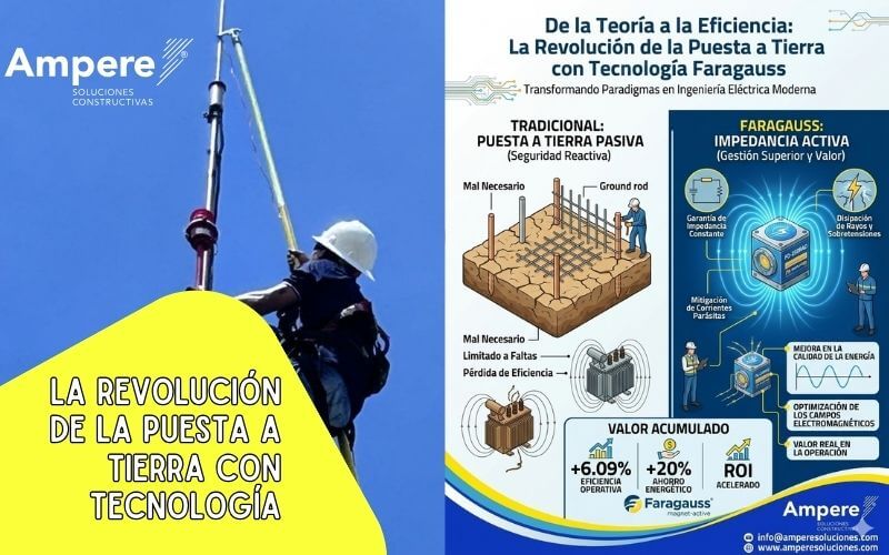 La Revolución de la Puesta a Tierra con Tecnología